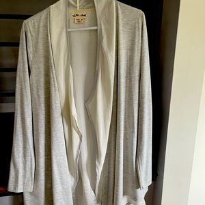 Open wrap cardigan from Anthropologie